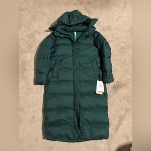 NWT Lululemon Wunder Puff Long